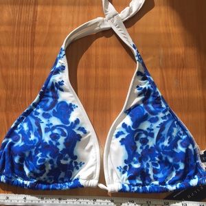 NWT Ralph Lauren Triangle Bikini Top